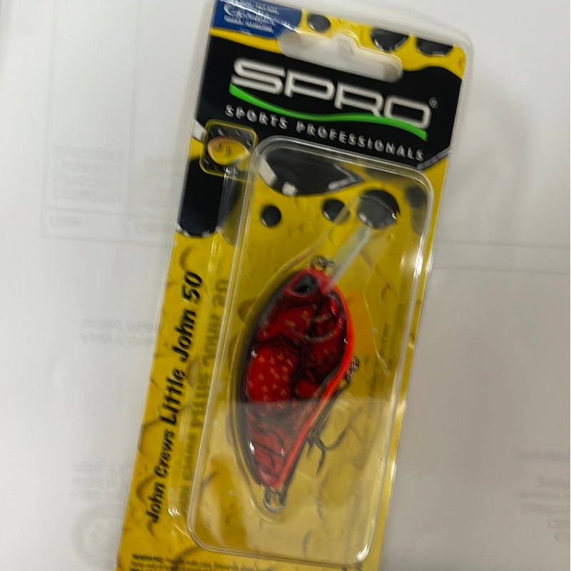 Spro Little John 50 1/2 oz. Fire Craw