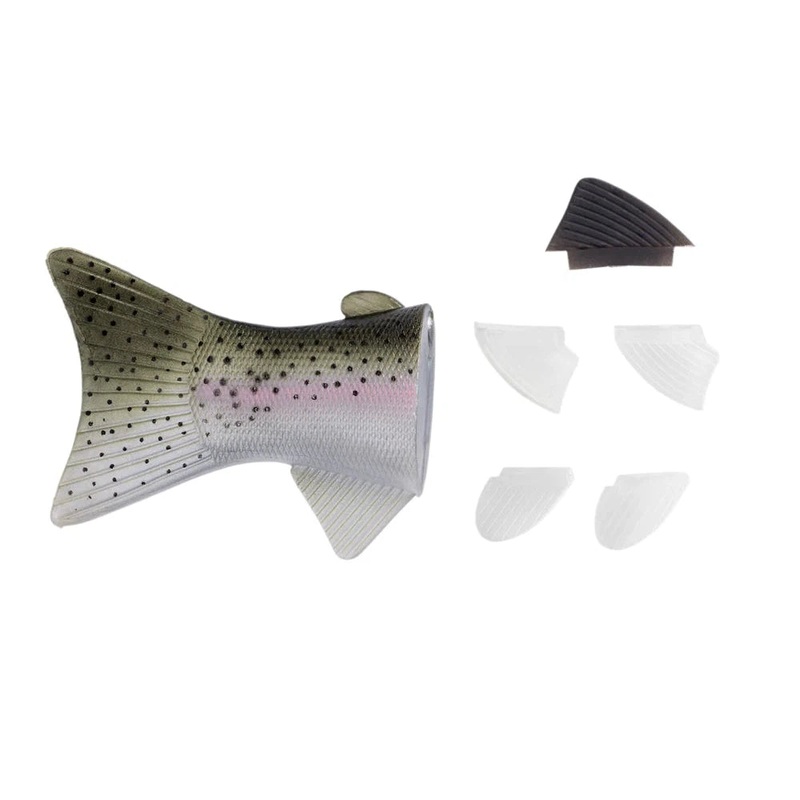 Spro SB60 Swimbait Tail and Fin Replacement Kit