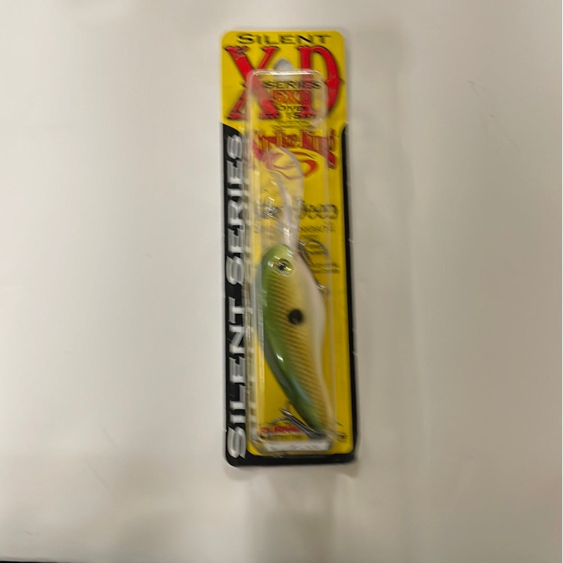 Strike King Silent 5XD Dives to 15 Tennessee Shad