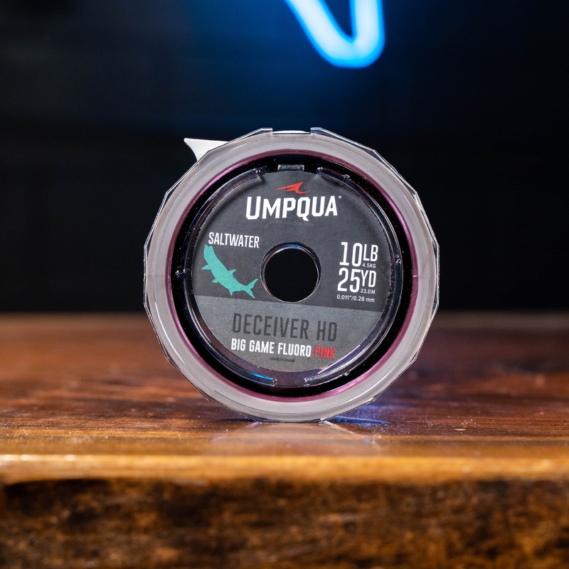 Umpqua Deceiver HD Big Game Fluorocarbon Tippet – Pink