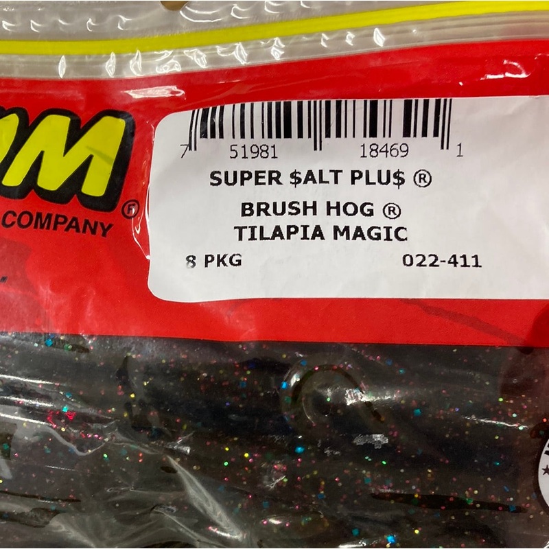 Zoom Brush Hog – Tilapia magic
