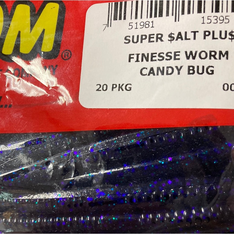 Zoom Finesse Worm – Candy Bug