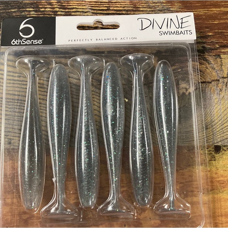 6th Sense Divine Swimbaits 4.4″ Pro Blue