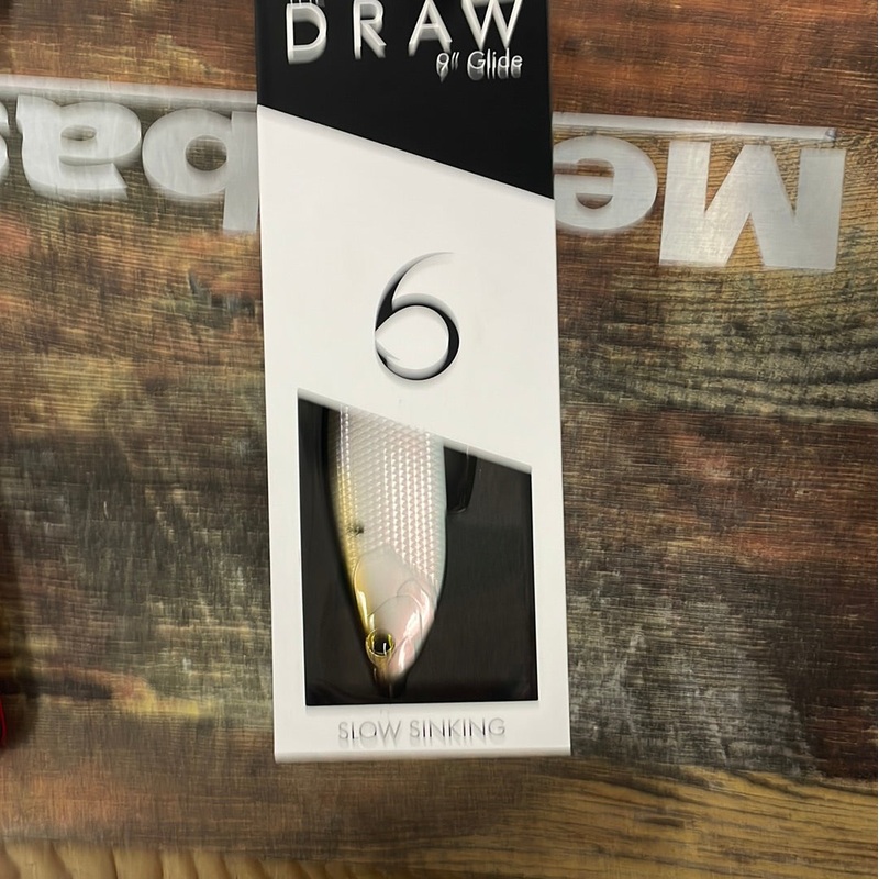 6th Sense The Draw Glide 9″ 4k Shad – Slow Sink