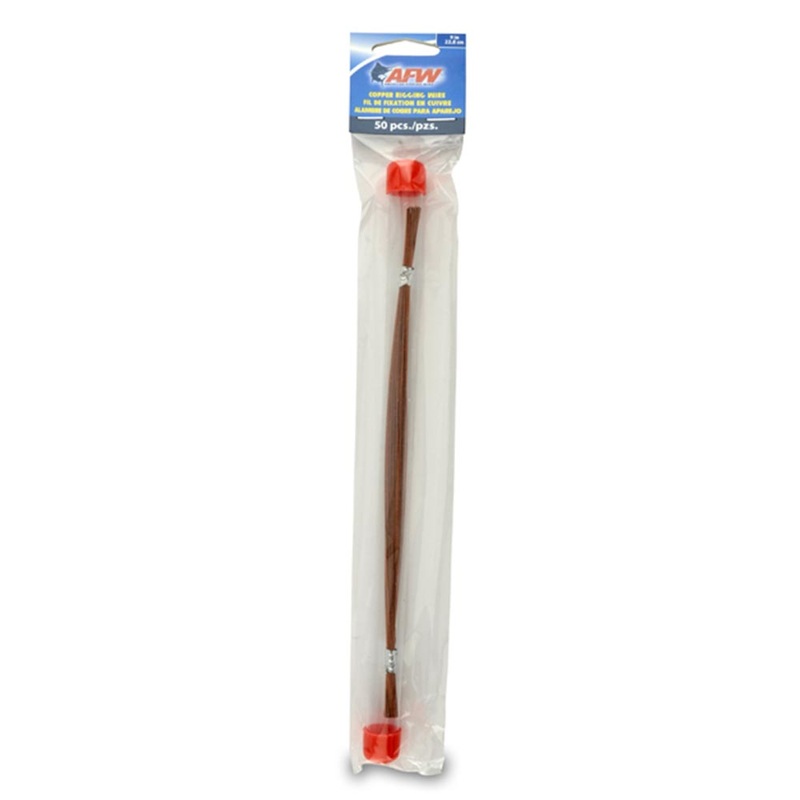 9″ Copper Rigging Wire 50PC