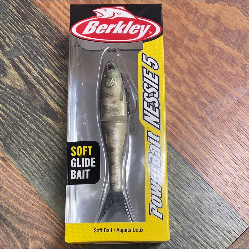 Berkley Nessie 5″ Perch