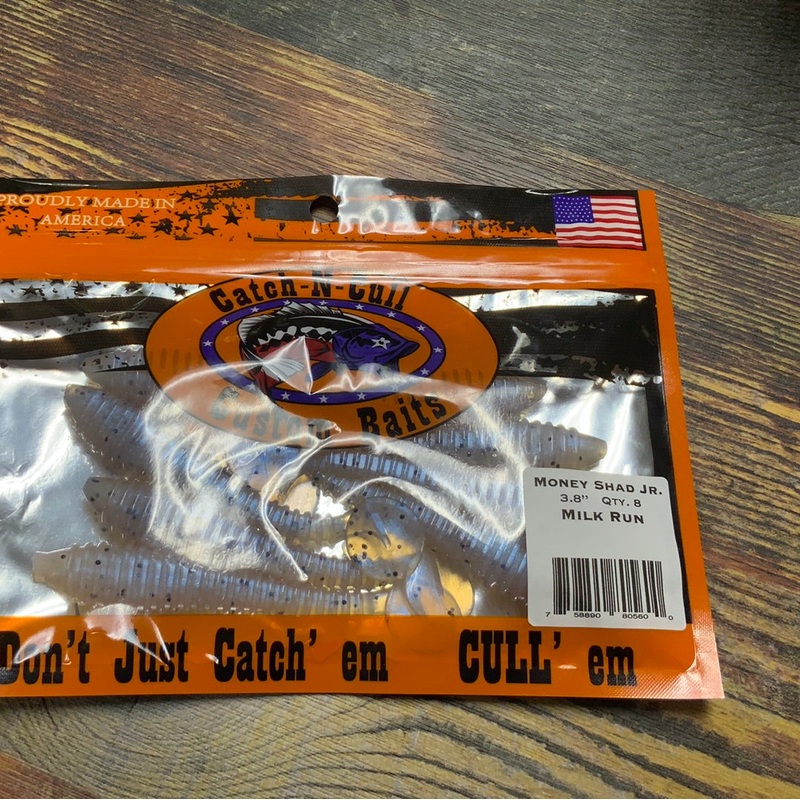 Catch-N-Cull Money Shad Jr. 3.8″ Milk Run