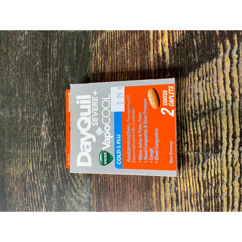 DayQuil Severe + Vapor Cold and Flu