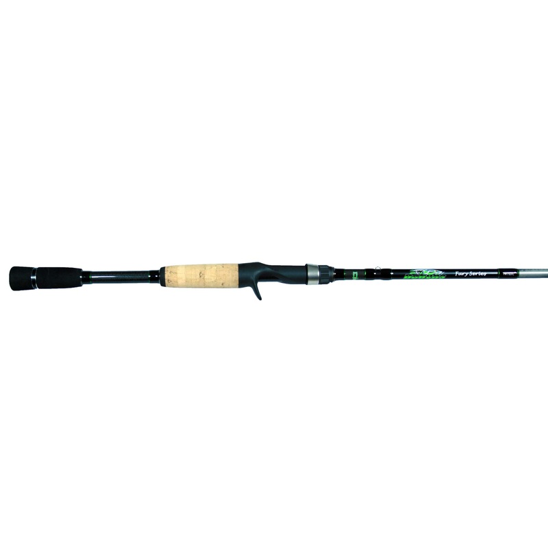 Dobyns Fury Series Frog, Pitch & Flip Rod
