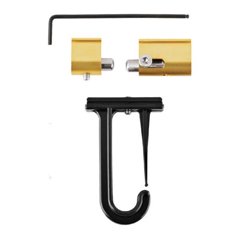 Dubro Gold/Black 1090GB Tournament Rod Holder