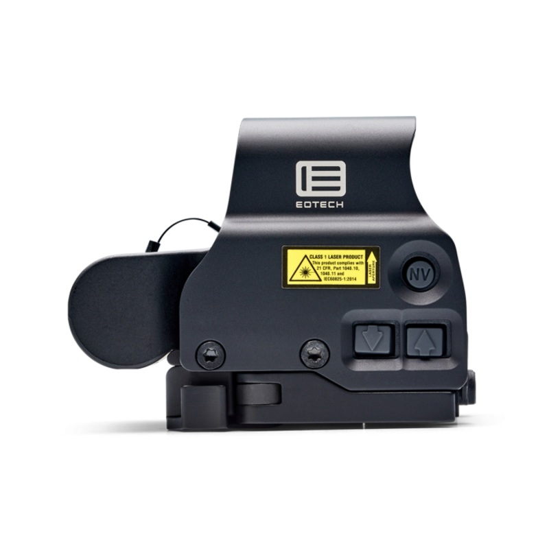 EOTECH EXPS3-0 Holographic Sight with One Dot Reticle Black