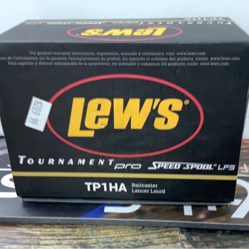 Lews TP1HA Speed Spool RH