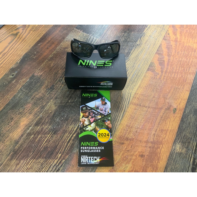 NINES Polarized Perfected Matte Black/Gray