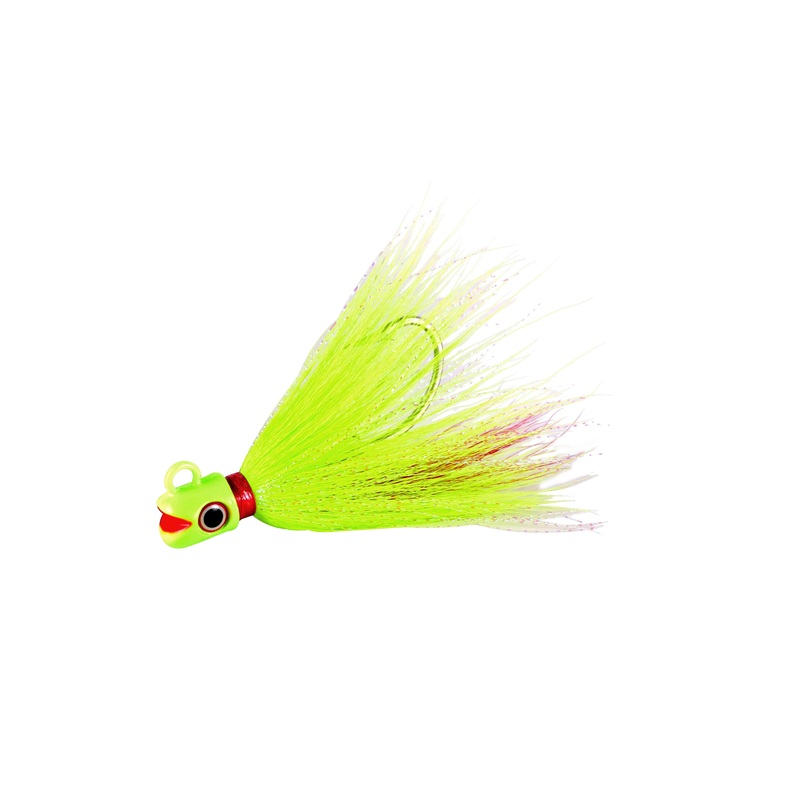 S&S Jigs Smilin’ Bill Bucktail Jigs (New Ver.)