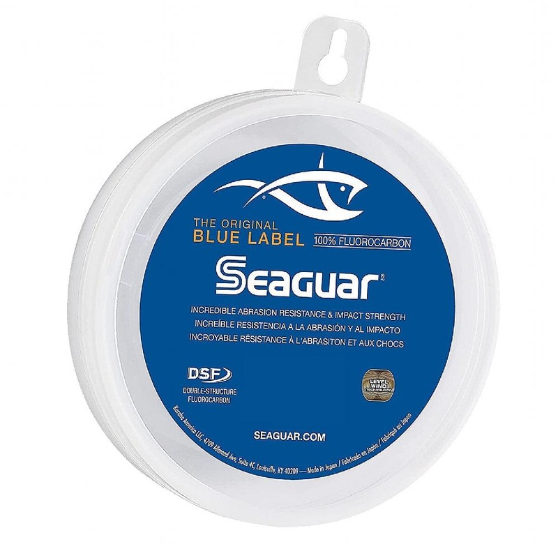 Seaguar Blue Label Fluoro Leader 100 Yards