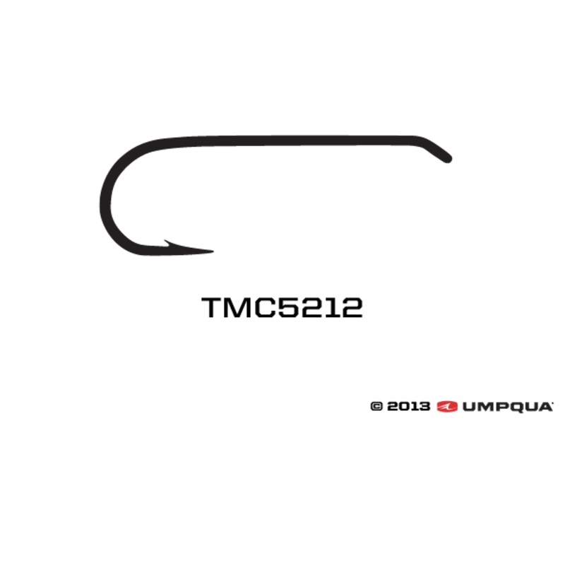 Tiemco TMC 5212 Hopper / Terrestrial Hooks – 25 Pack