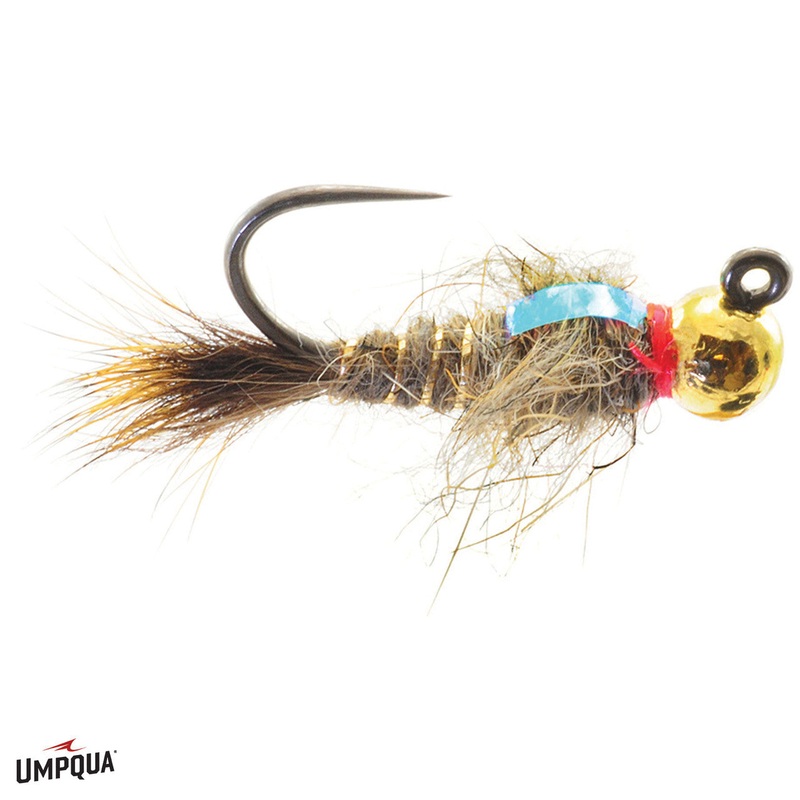 Umpqua Jigged Hare’s Ear Tungsten