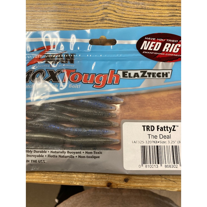 Z Man TRD FattyZ 3.25″ The Deal