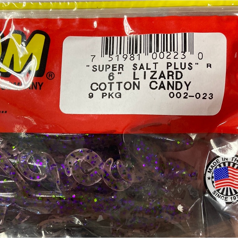 Zoom 6 Lizard – Cotton Candy