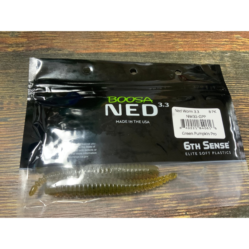 6th Sense Boosa Ned – Green Pumpkin Pro