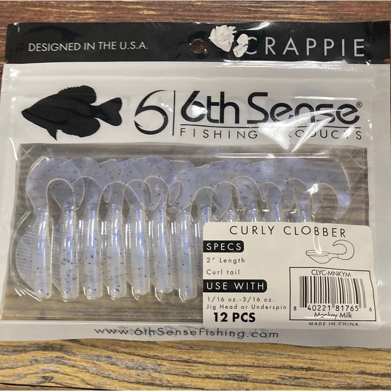 6th Sense Curly Clobber 2″ Monkey Milk