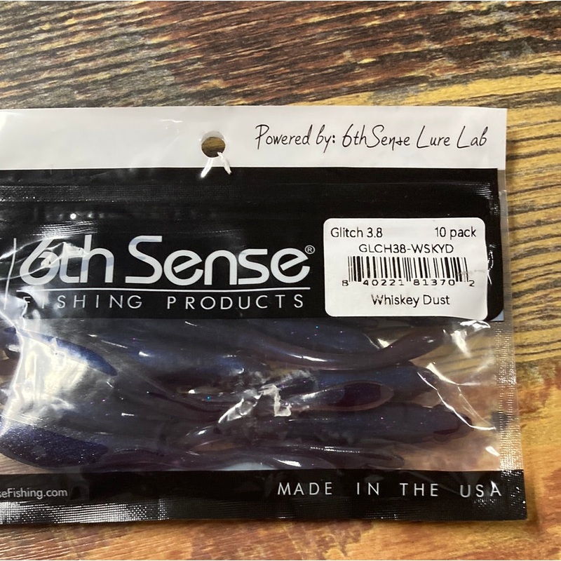 6th Sense Glitch 3.8″ Whiskey Dust