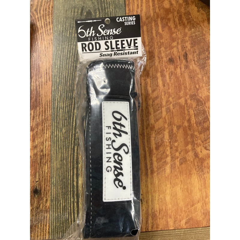 6th Sense Rod Sleeve – Moss Camo