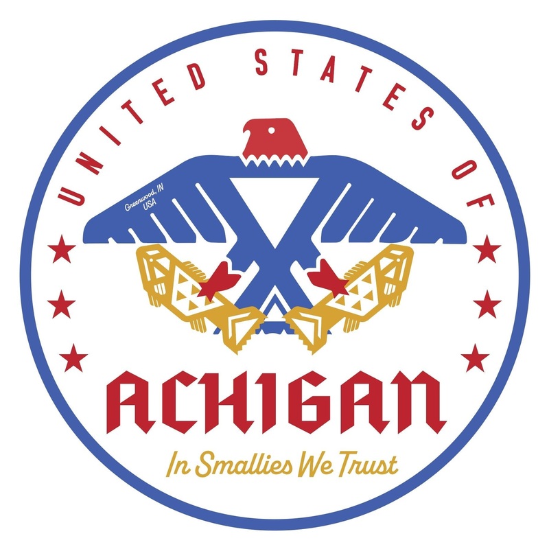 Achigan “In Smallies We Trust” Decal