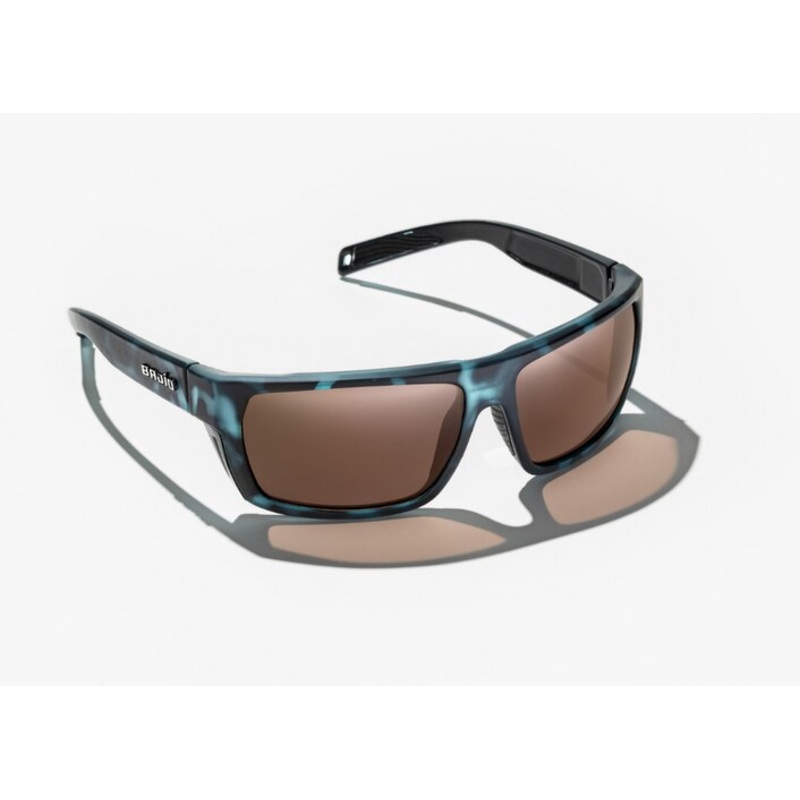 Bajo Palometa Sunglasses – Tinta Tortoise Matte Frame / Copper Glass Lens