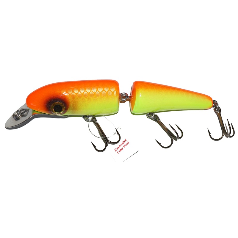 Big Fork Reef Digger Mid Range Crankbait Jointed Model