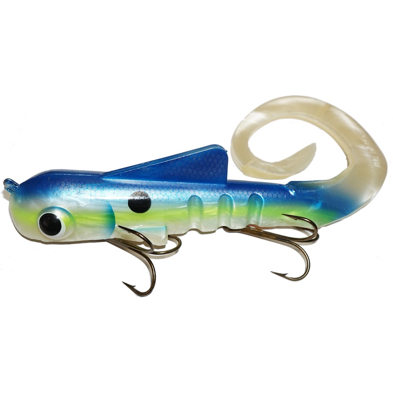 Musky Innovations Bull Dawg Magnum Sexy Shad