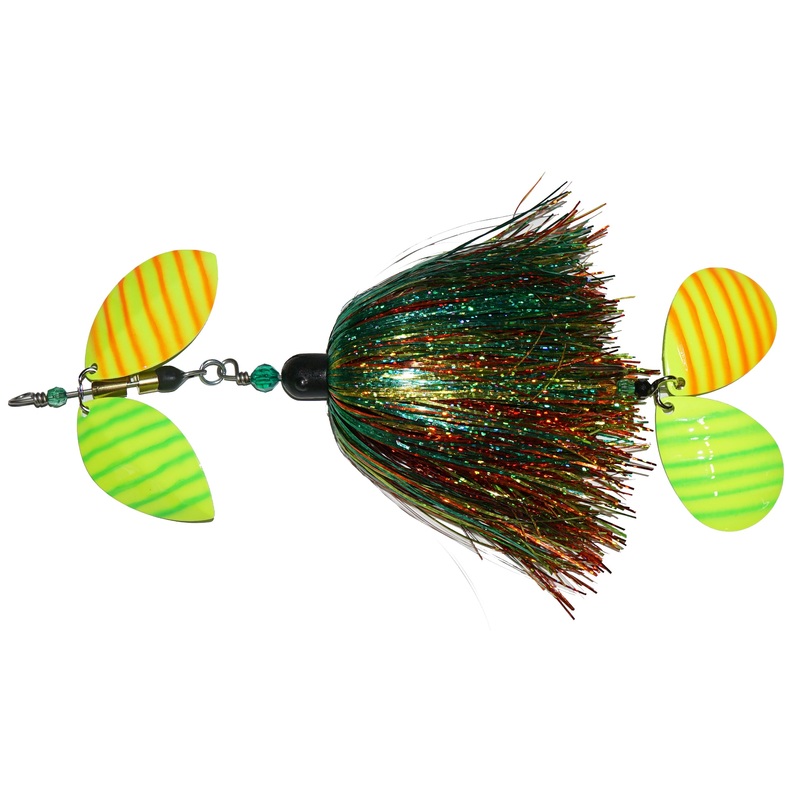 Musky Safari Tackle Jack Hammer 2 Bucktail