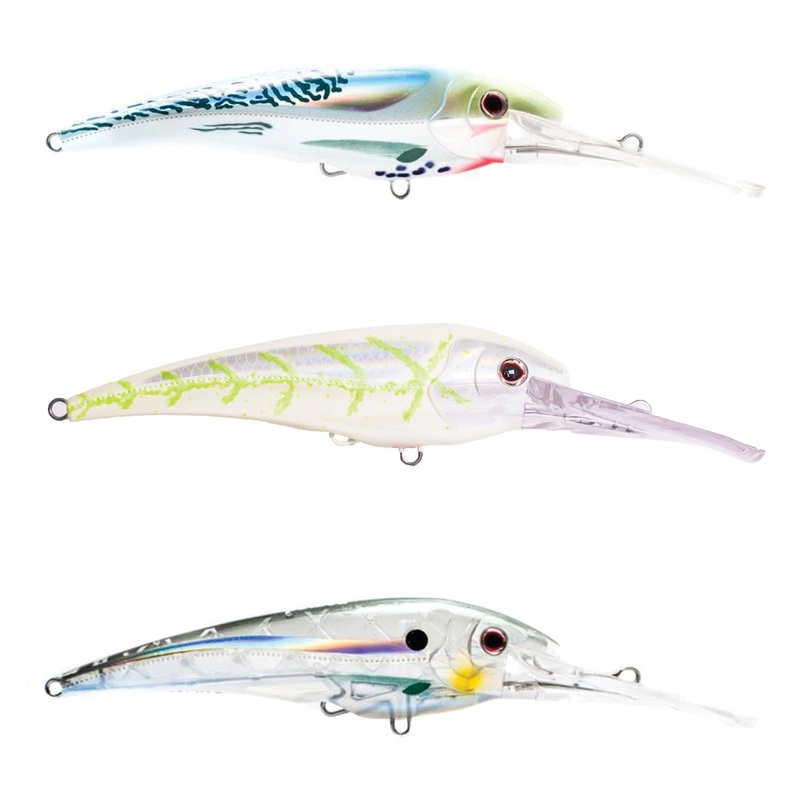 Nomad Design DTX Minnow Deep Diving Trolling Lures