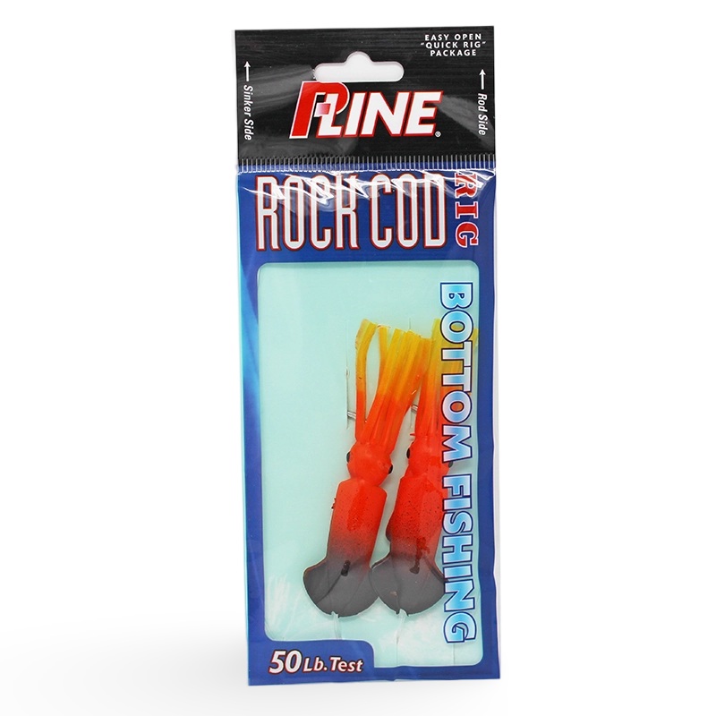 P-Line Rock Cod Bottom Fishing Rigs
