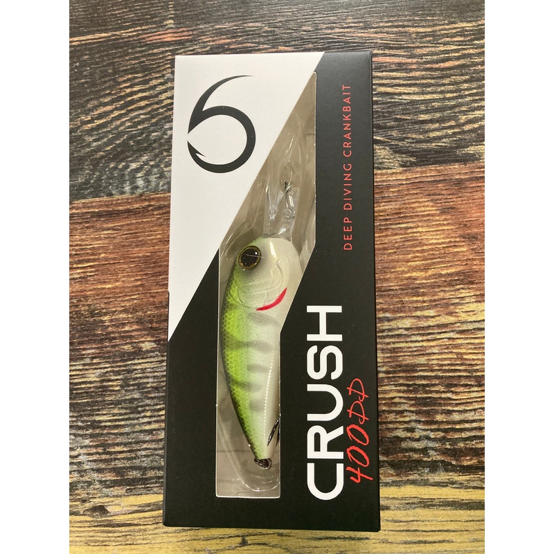6th Sense Crush 400DD – 1.3 oz. Chartreuse Crappie