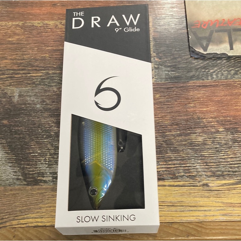 6th Sense Draw 9 Glide Slow Sink -Shad Sense