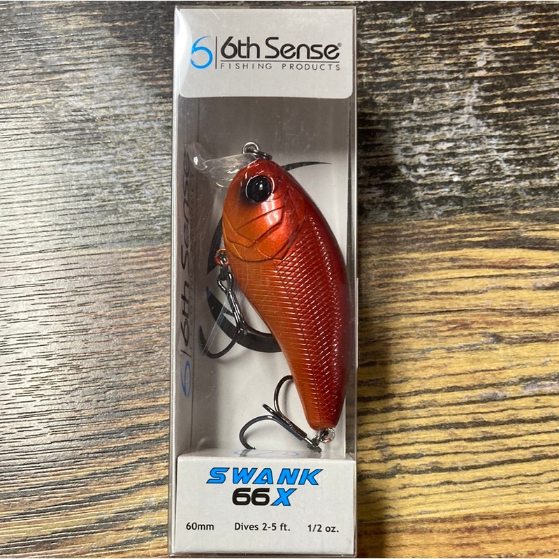 6th Sense Swank 66X – 1/2 oz. Candy Apple Red