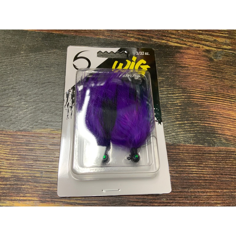 6th Sense Wig Hair Jig 3/32 oz. Blacklight