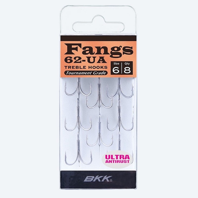 BKK Fangs 62-UA Treble Hook