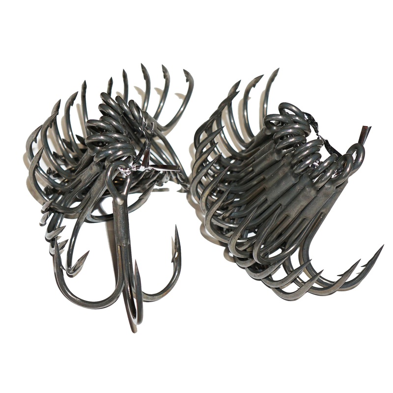 BKK Spear 21-SS Hooks 25 Pack-Musky Shop Exclusive