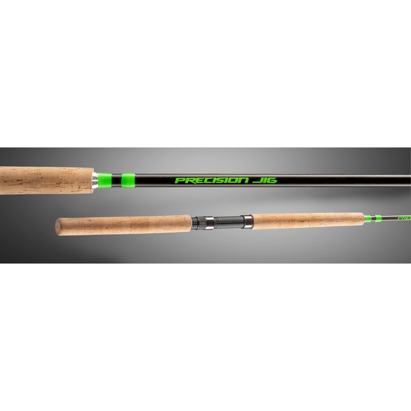 CATCH THE FEVER PRECISION JIG DOUBLE CORK CRAPPIE RODS