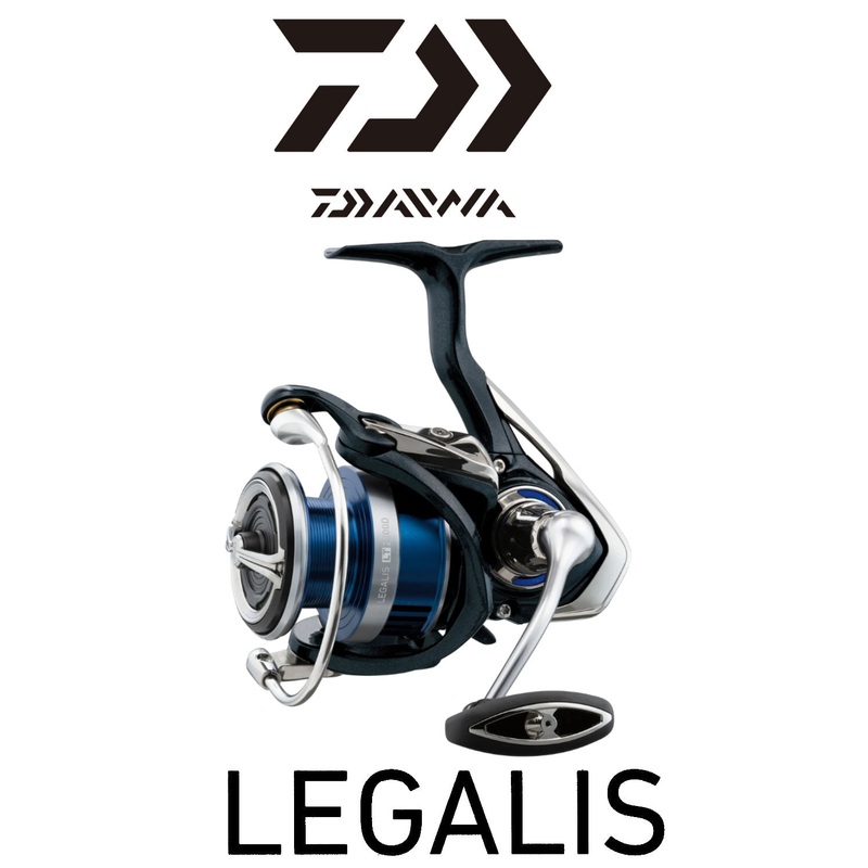 Daiwa Legalis LT Spinning Reel