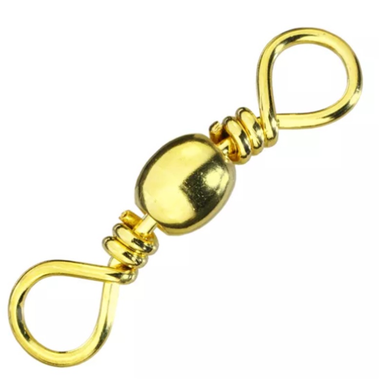 Eagle Claw Brass Barrel Swivel