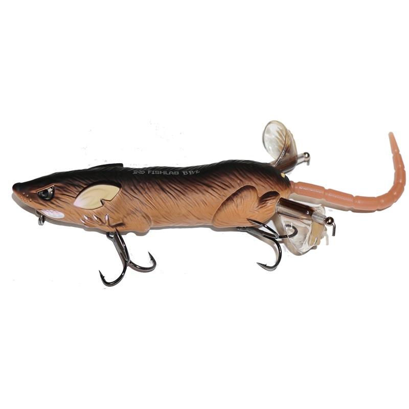 Fishlab BioRat Surface Bait Large