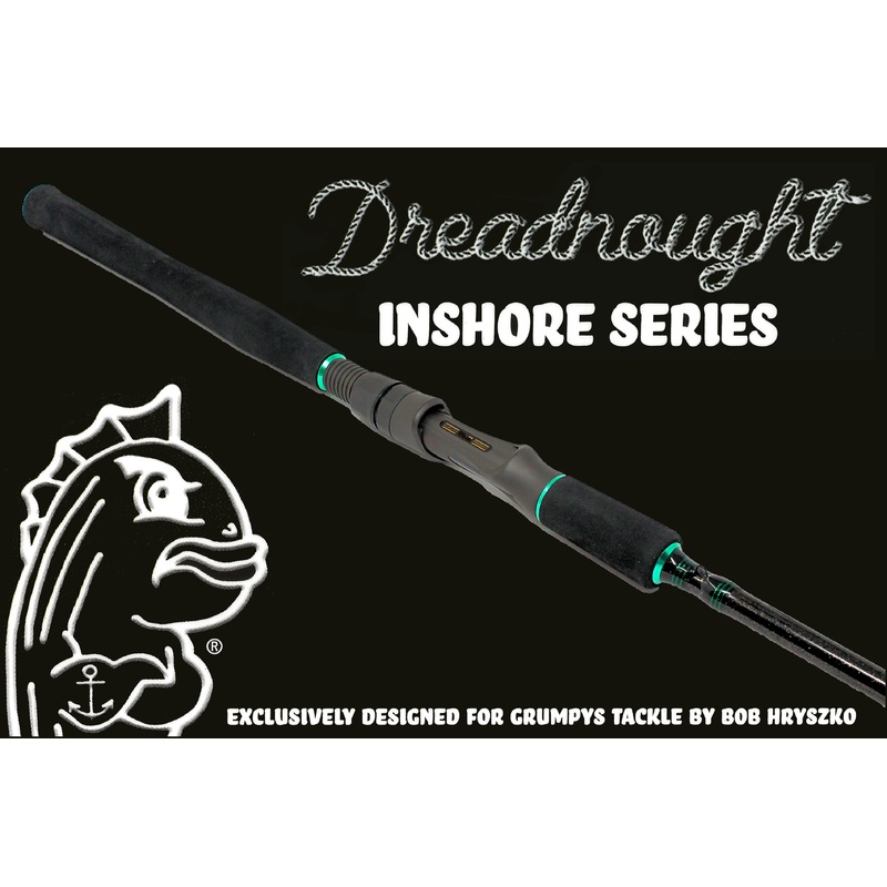 Grumpys Tackle Dreadnought Inshore Series Spinning Rod