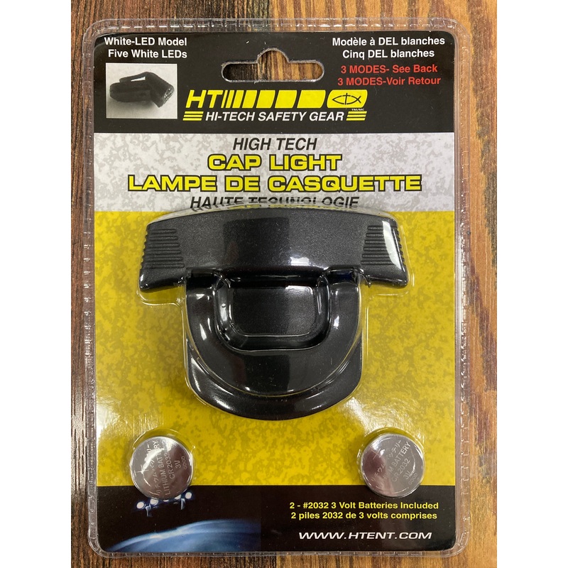 High Tech Cap LED Light