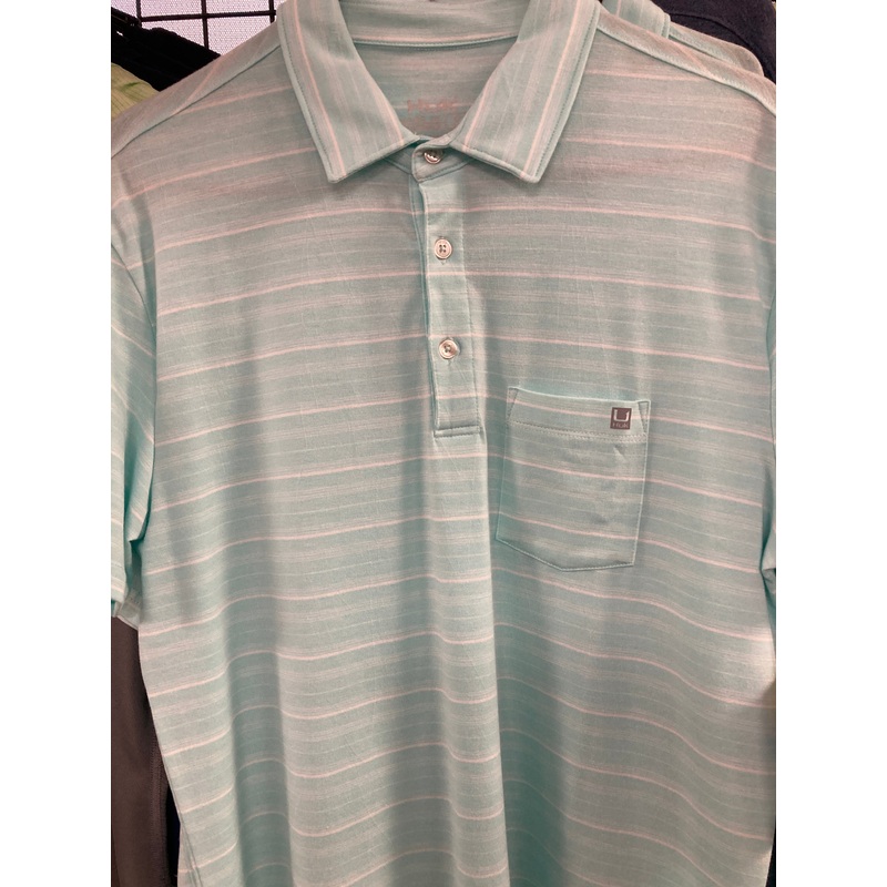 HUK Waypoint Twin Peaks polo Small