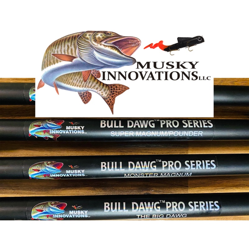 Musky Innovations Pro Bull Dawg Rods (1 Piece)