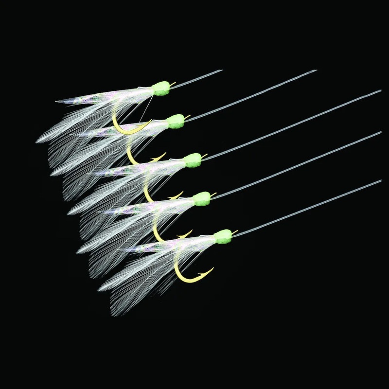 Mustad Fish N’ Feather Sabiki Bait Rigs USR14-FFR