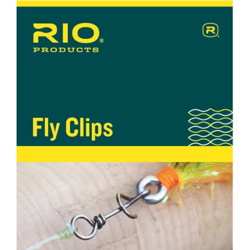 Rio Twist Clip Fly Clips